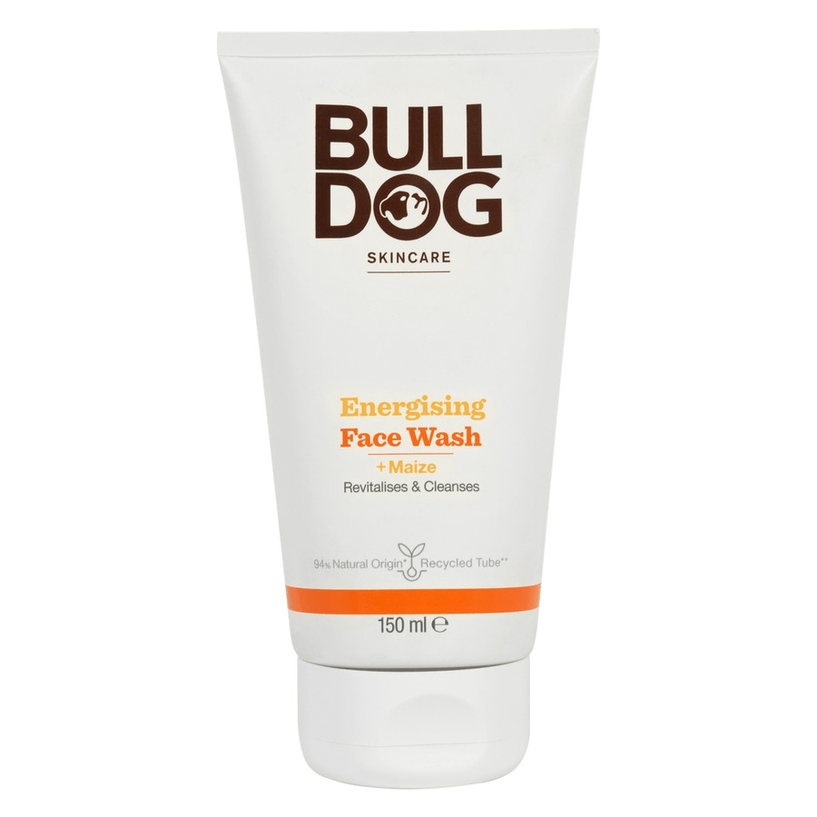 Bulldog Energising Face Wash 150ml