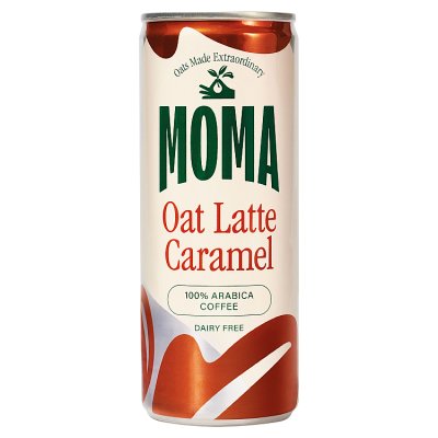 MOMA Oat Latte Caramel Dairy Free