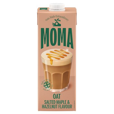 MOMA Salted Maple & Hazelnut Oat Drink