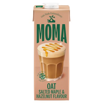 MOMA Salted Maple & Hazelnut Oat Drink