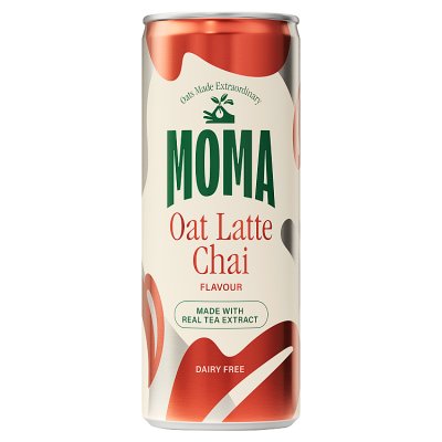 MOMA Chai Oat Latte