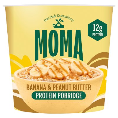 MOMA Banana & Peanut Butter Protein Porridge Pot