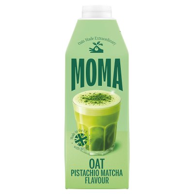 MOMA Oat Pistachio Matcha