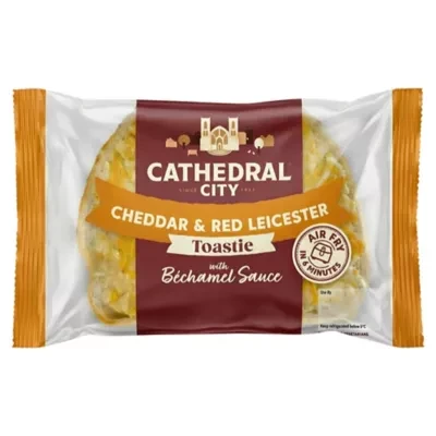 Cathedral City Cheddar & Red Leicester Toastie with Bechamel Sauce 145g