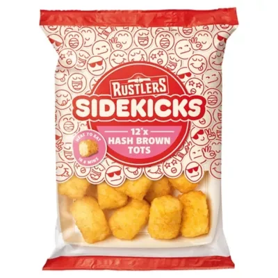 Rustlers Sidekicks Hash Brown Tots 96g