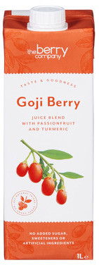 Goji Bærdrikk u/Tils Sukker 1l Berry Co
