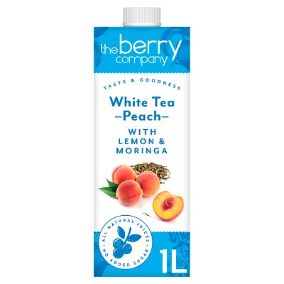 The Berry Company White Tea Peach Juice Blend