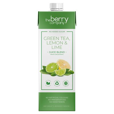 TheBerryCo Green Tea Lemon & Lime