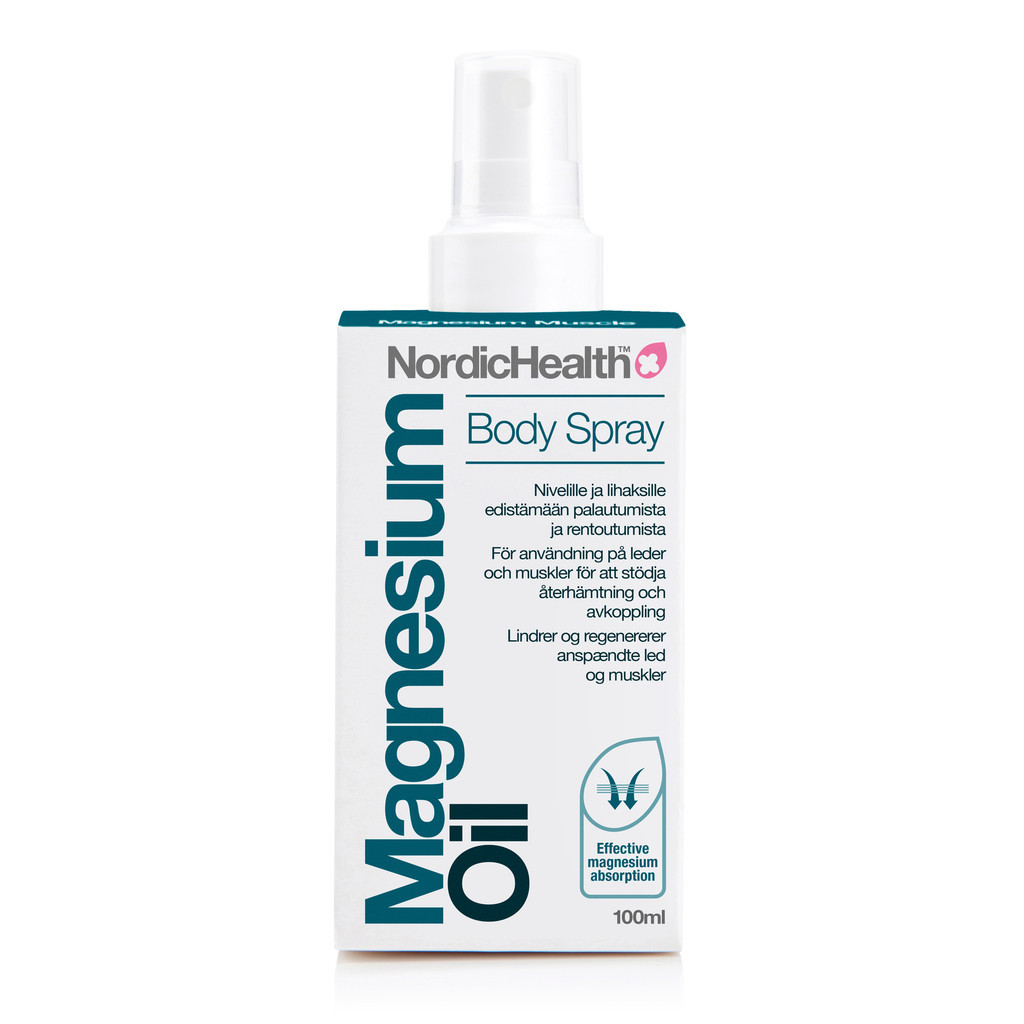 Nordic Health Magnesium Oil Classic 100 ml