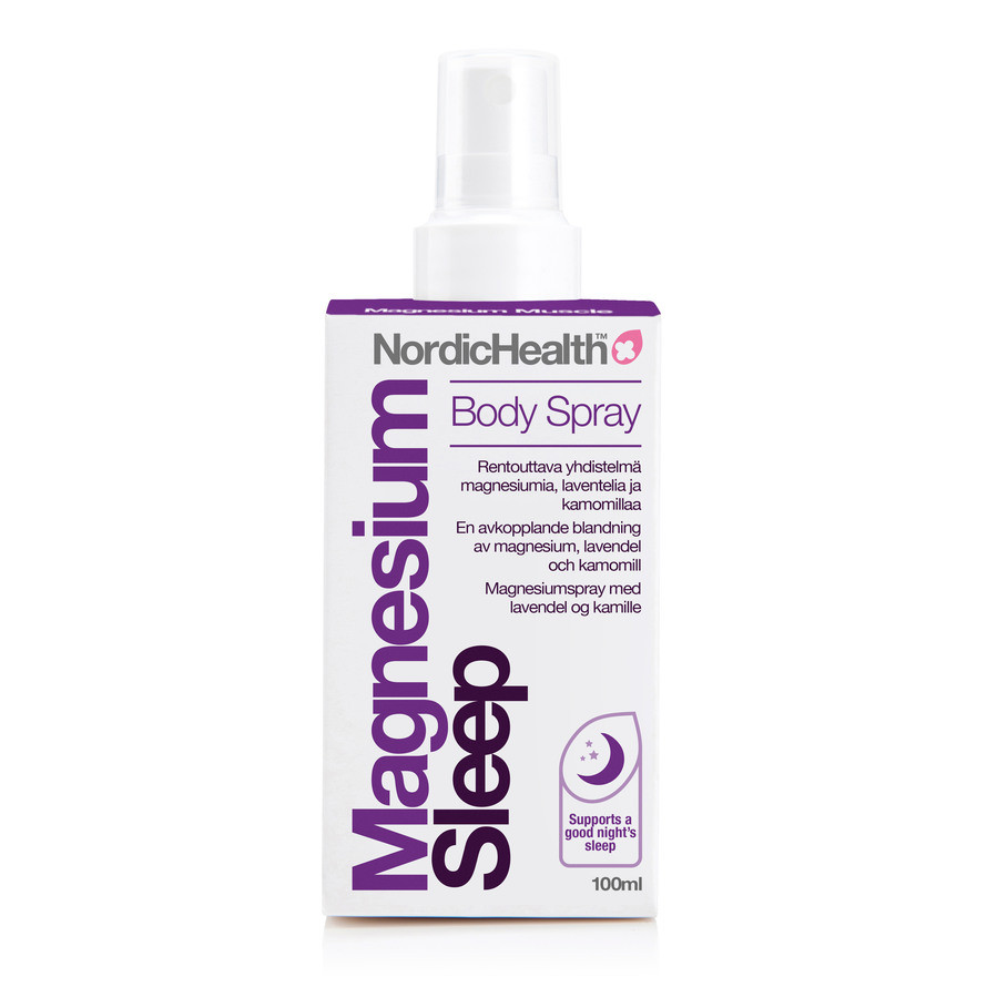 Nordic Health Better You Magnesium Sleep Spray 100 ml