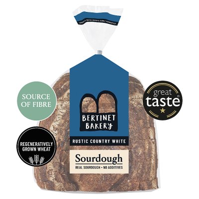 Bertinet Bakery Rustic Country White Sourdough Bread