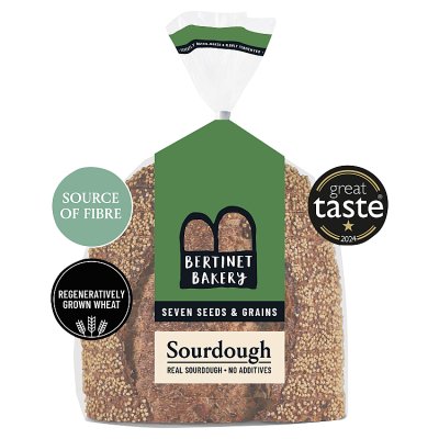 Bertinet Bakery Seven Seeds & Grains Sourdough Bread