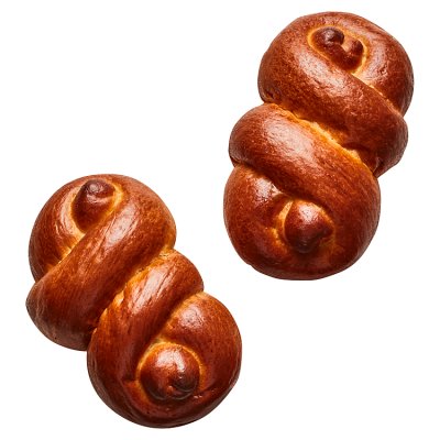 GAIL's 2 Challah Knots