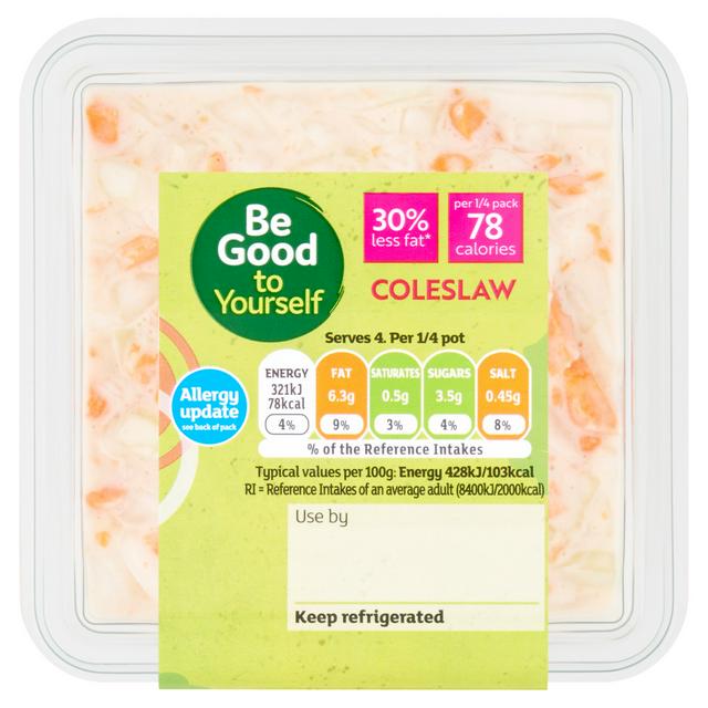 Sainsbury's Coleslaw, Be Good to Yourself 300g
