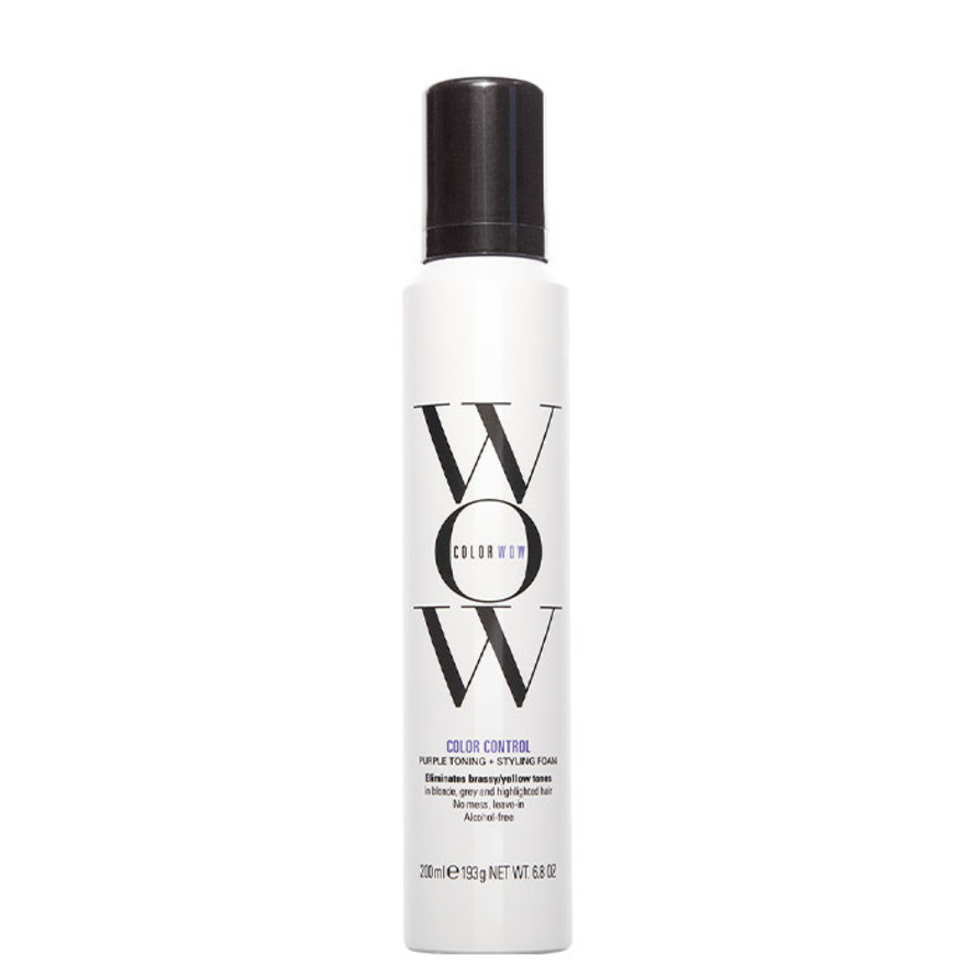 Color Wow Color Control Purple Toning And Styling Foam 200 ml