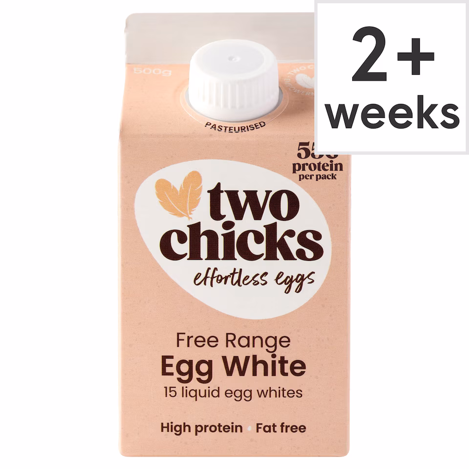 Two Chicks Liquid Egg Whites 500 Ml