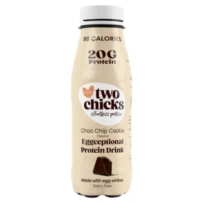 Two Chicks Choc Chip Cookie Flavour Eggceptional Protein Drink 250ml