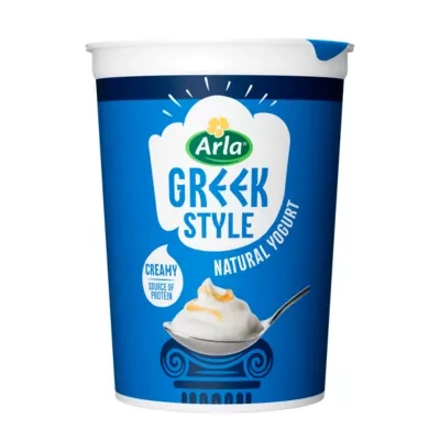Arla Greek Style Natural Yogurt 450g