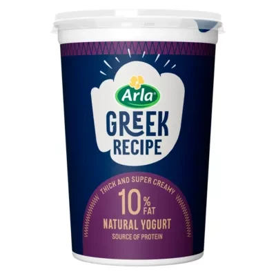 Arla Greek Recipe 10% Fat Natural Yogurt 950g