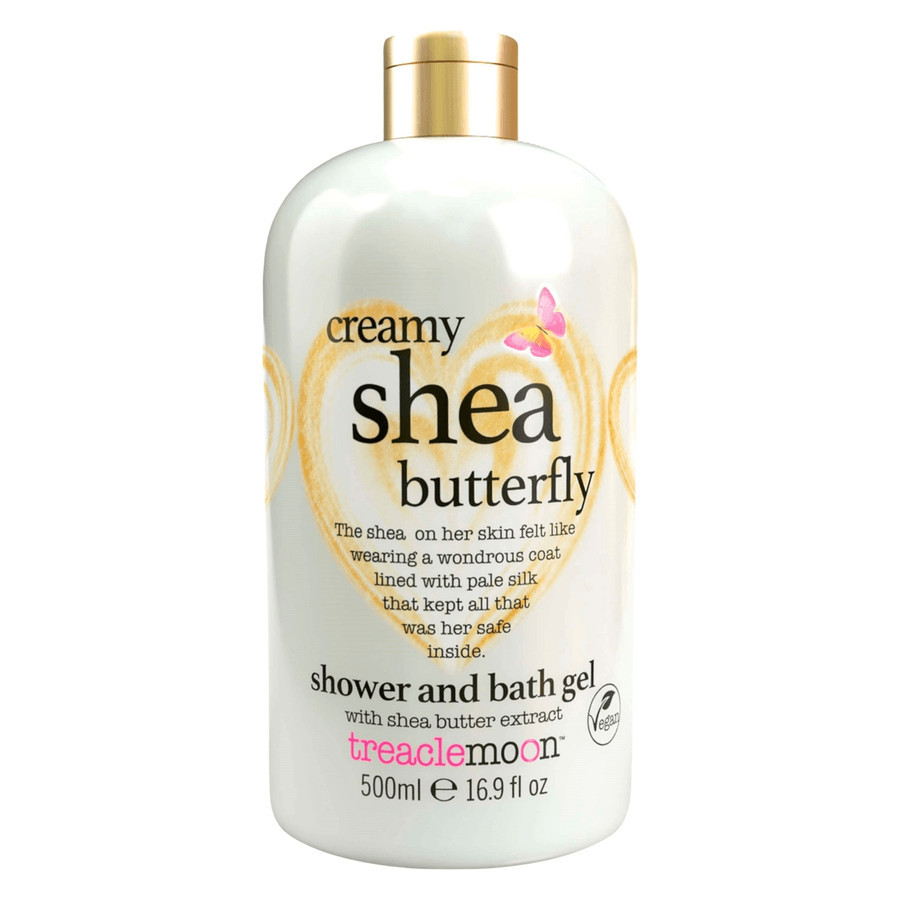Treaclemoon Creamy Shea Butterfly Shower Gel 500ml