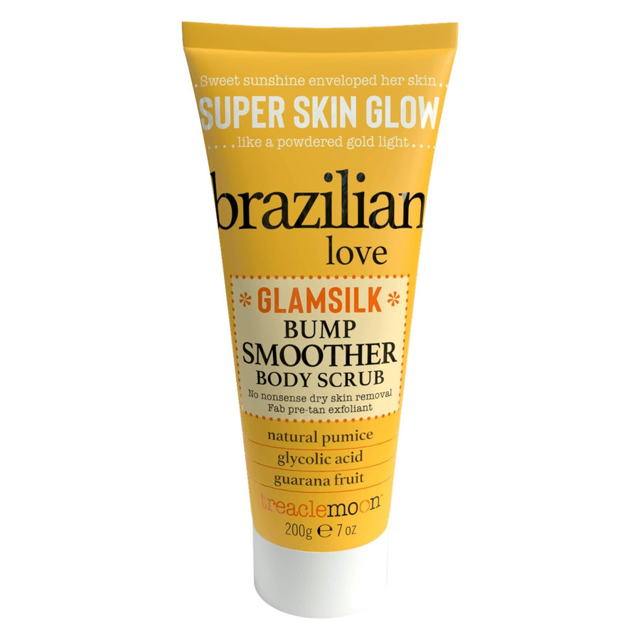 Treaclemoon Brazilian Love Glamsilk Bump Smoother Body Scrub 200g