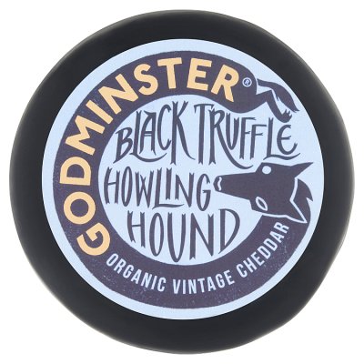 Godminster Organic Black Truffle Mature Cheddar Cheese