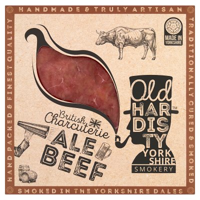 Old Hardisty British Charcuturie Ale Beef