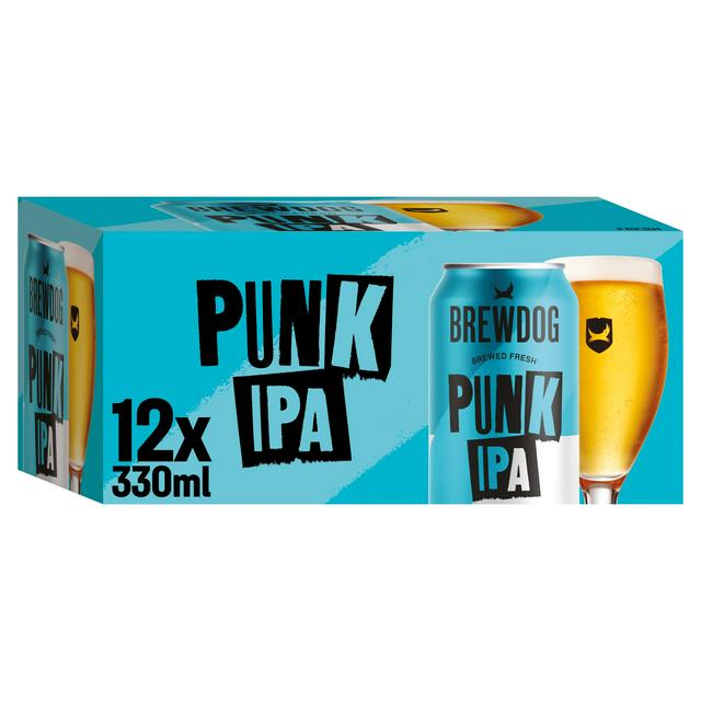 BrewDog Punk IPA 12x330ml