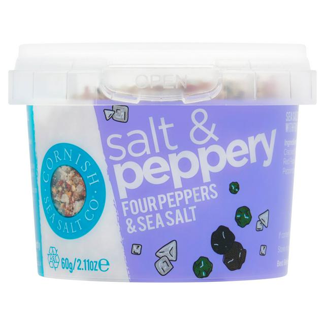 Cornish Sea Salt Co Sea Salt & Luxury Pepper Ingenious Seasoning 60g