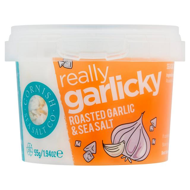 Cornish Sea Salt Co Garlic Sea Salt 55g