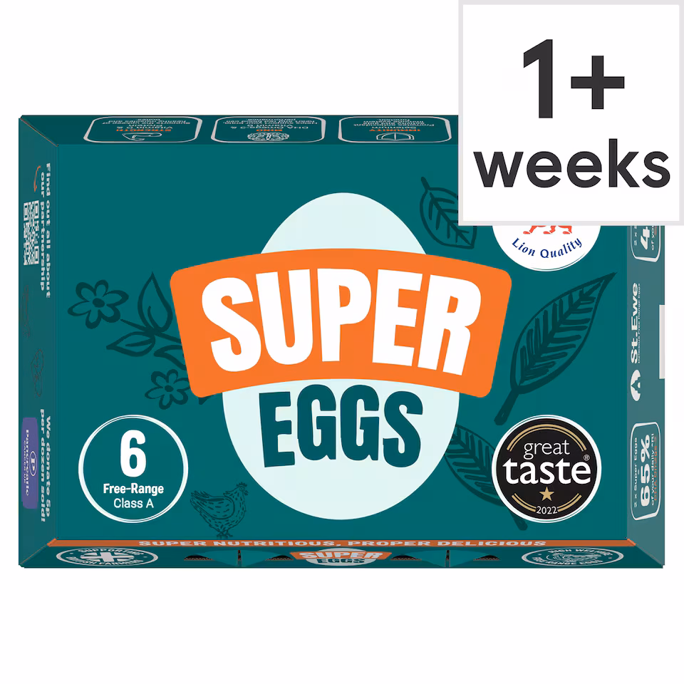 St Ewe Super Eggs 6 Pack