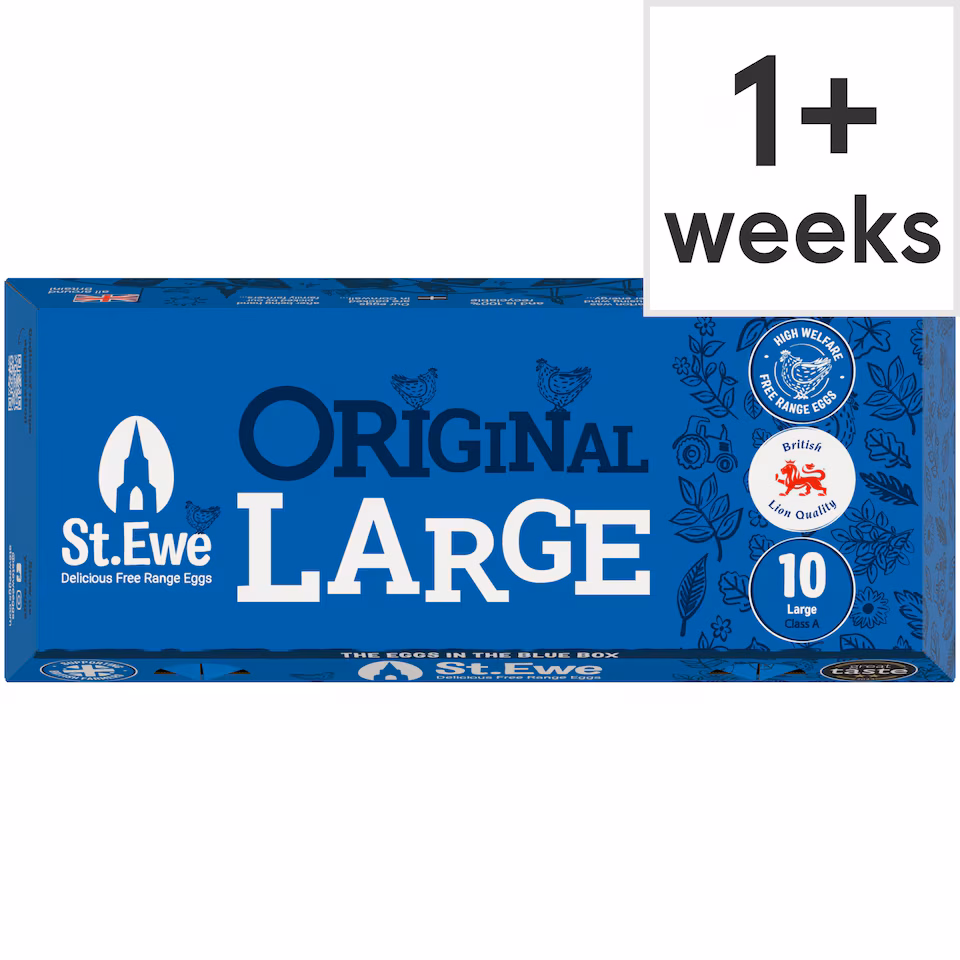St Ewe Original Large Free Range Eggs 10 Pack