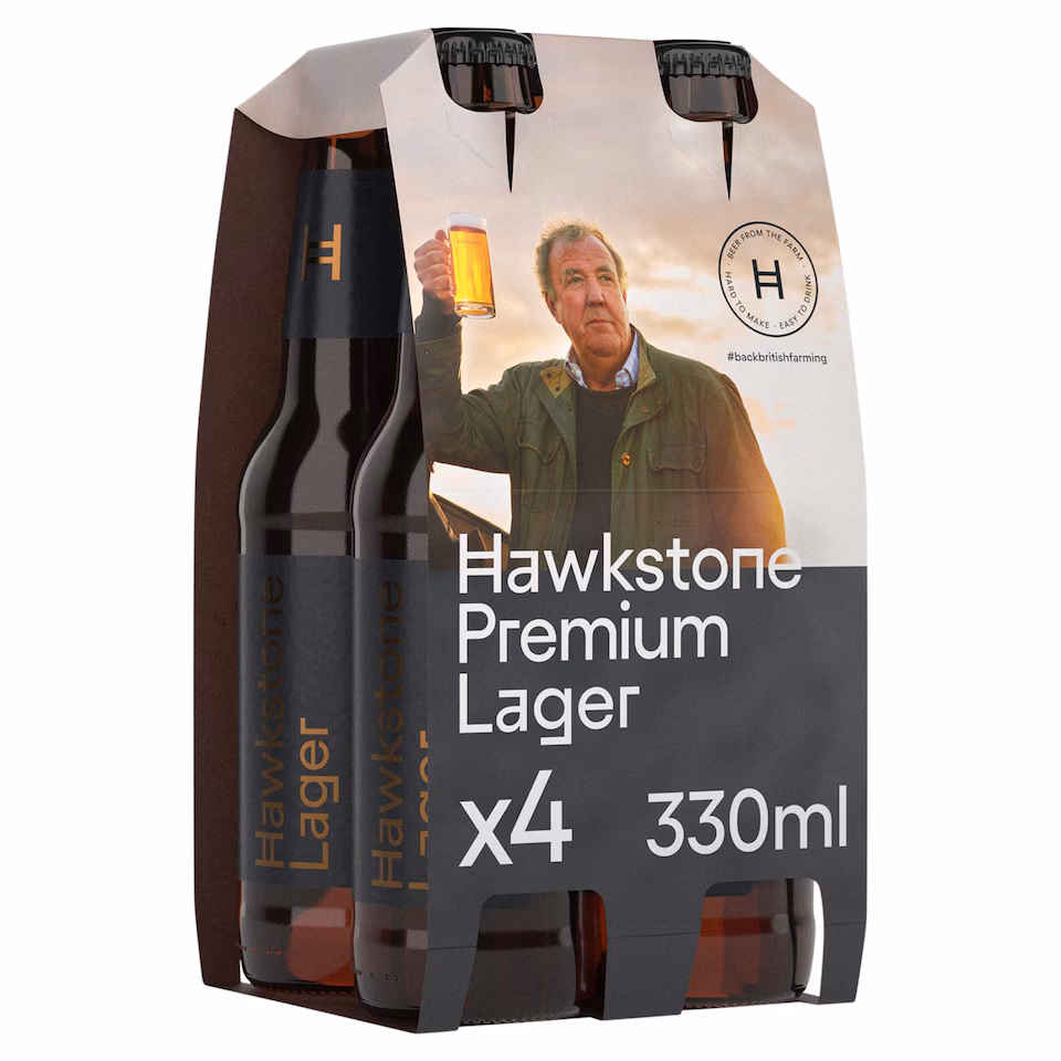 Hawkstone Premium Lager 4x330ml