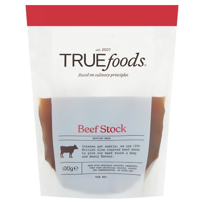 TRUEfoods Chilled Beef Stock