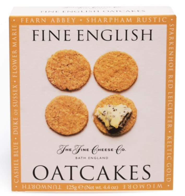 Havrekjeks 125g Fine English