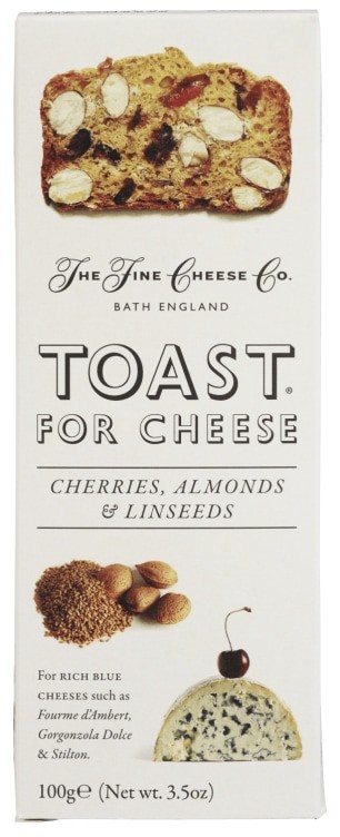 Toast m/Kirsebær 100g Fine Cheese Co