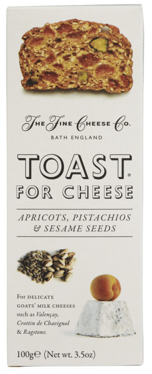 Toast m/Aprikos 100g Fine Cheese Co
