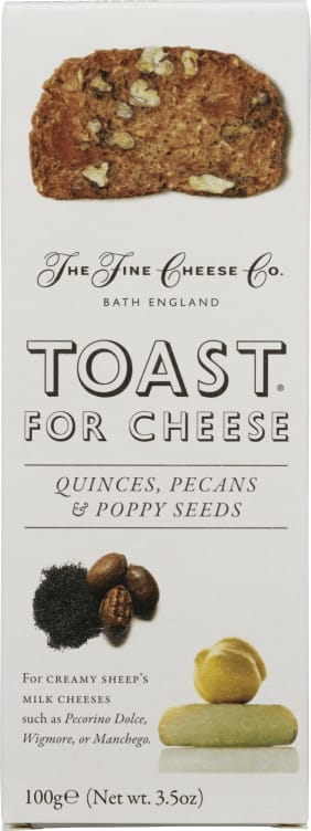 Toast m/Kvede 100g Fine Cheese Co