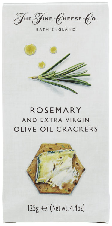 Crackers Rosmarin 125g Fine Cheese Co