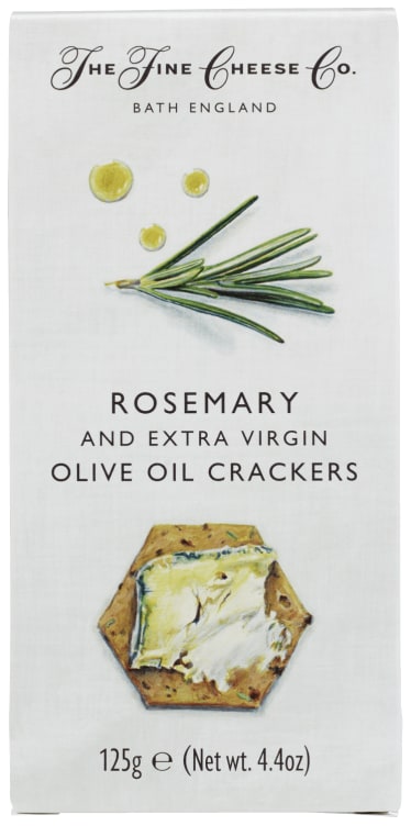 Crackers Rosmarin 125g Fine Cheese Co