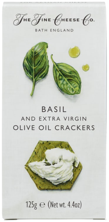 Crackers Basilikum 125g Fine Cheese Co