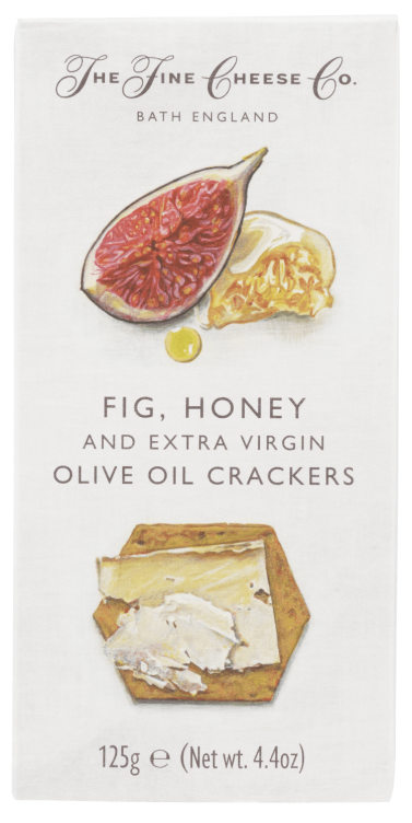 Crackers m/Fiken 125g Fine Cheese Co