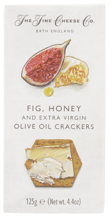 Crackers m/Fiken 125g Fine Cheese Co