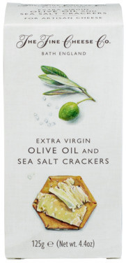 Crackers m/ Havsalt 125g Fine Cheese