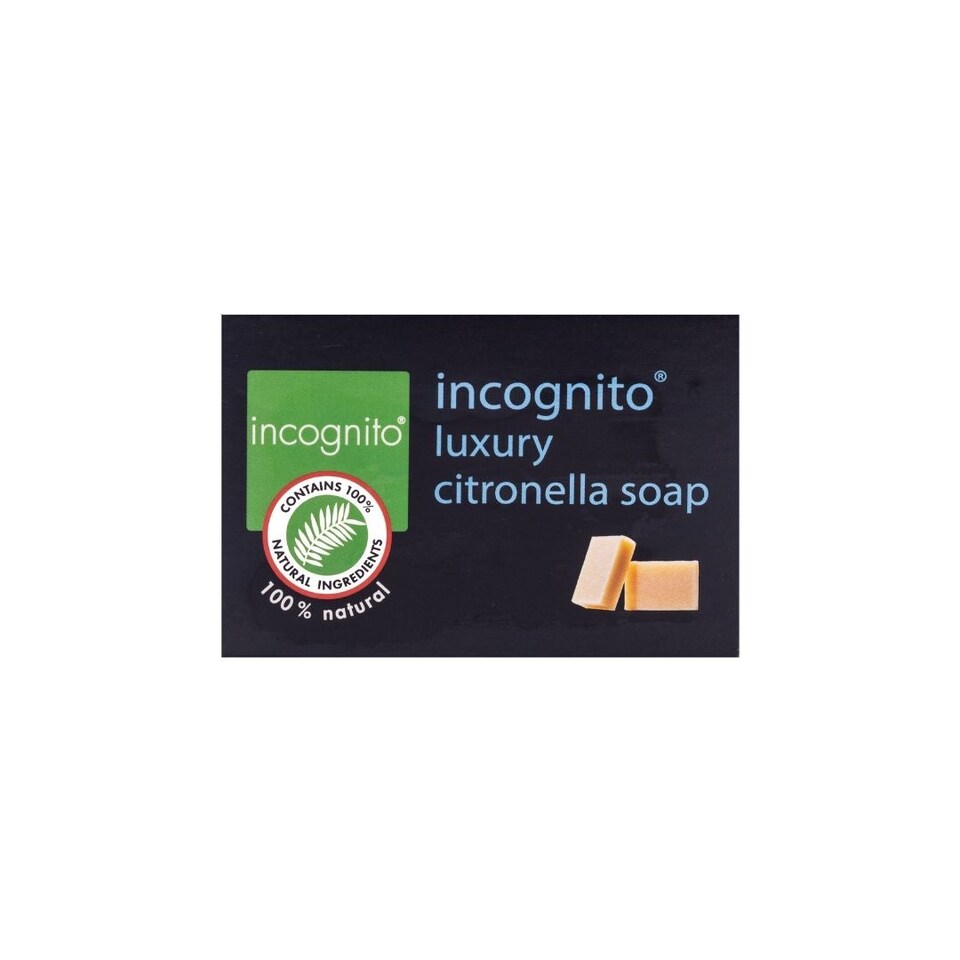 incognito Luxury Soap