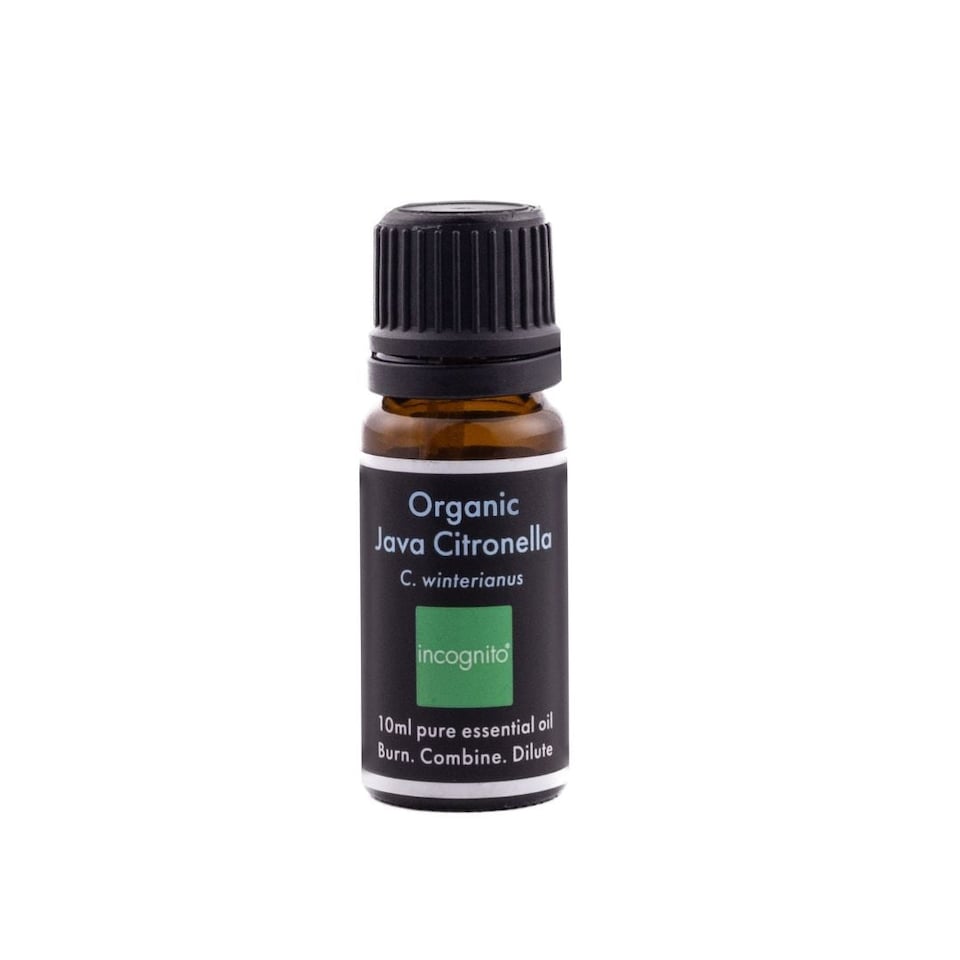 incognito Organic Java Citronella Oil