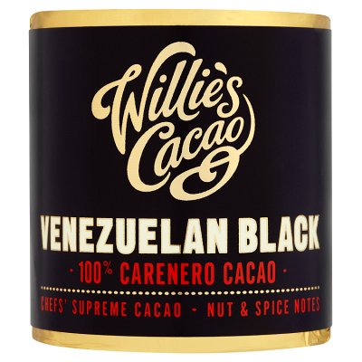 Willie's Cacao Venezuelan Black
