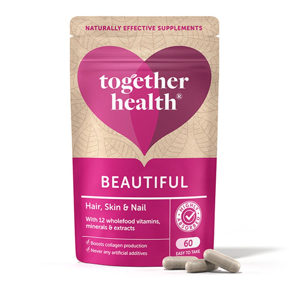 Together Health Beautiful Hair Skin Nails 60 Capsules
