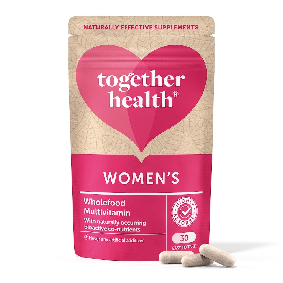 Together Health Women's Multivitamin Vegan 30 Capsules | Brown | 30
