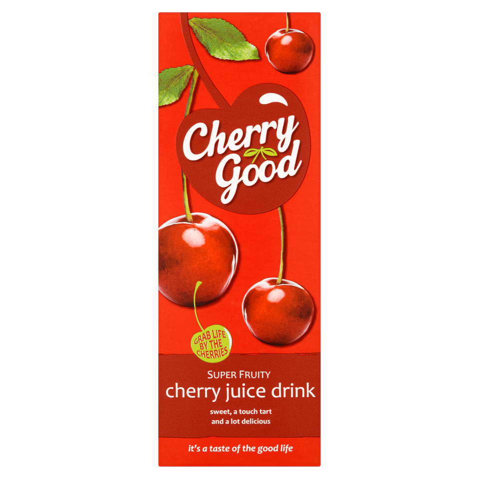 Cherrygood Cherry Juice Drink 1 Litre